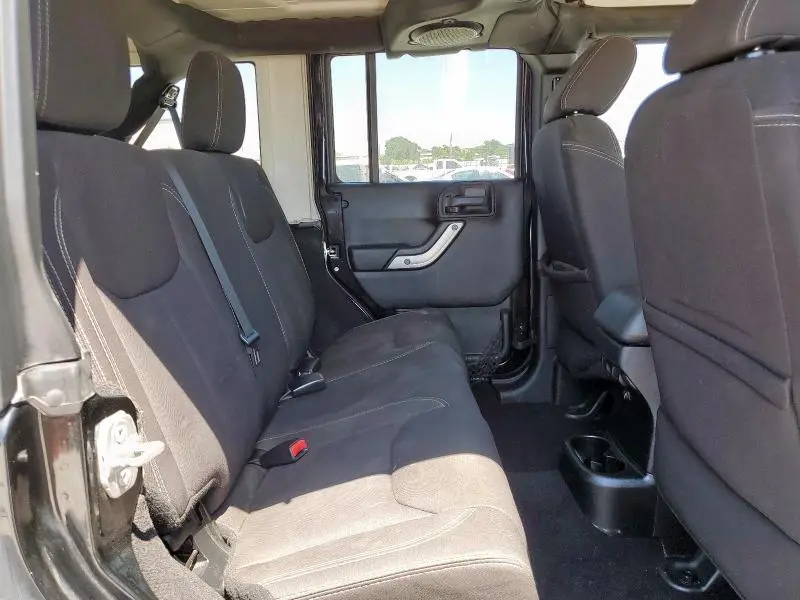2014 JEEP WRANGLER UNLIMITED RUBICON  