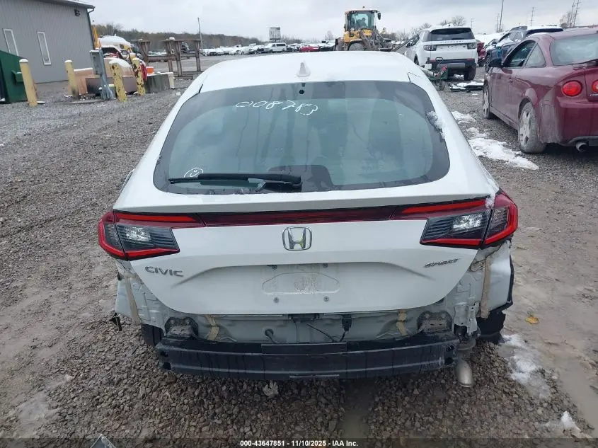 2024 HONDA CIVIC SPORT