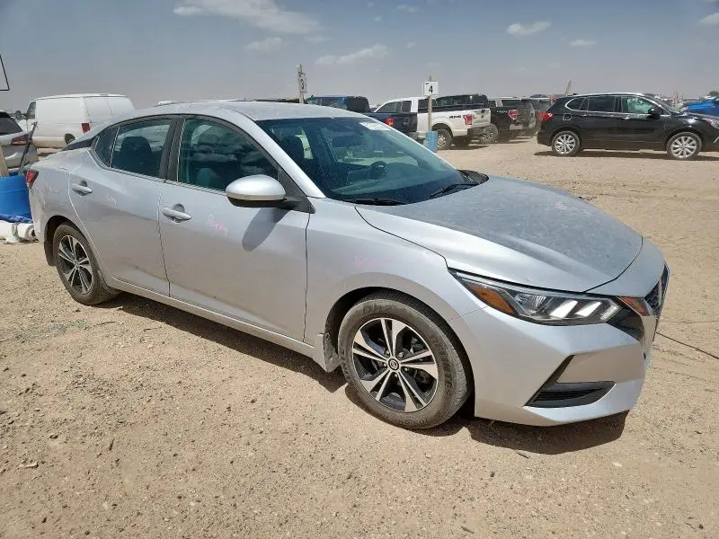 2021 NISSAN SENTRA SV  