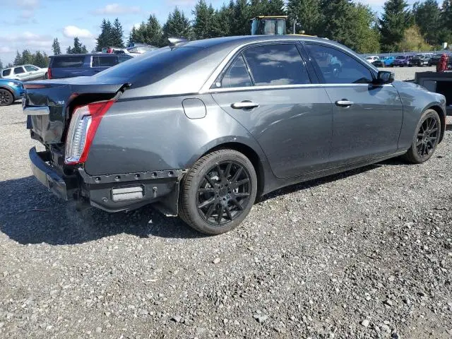 2017 CADILLAC CTS LUXURY  