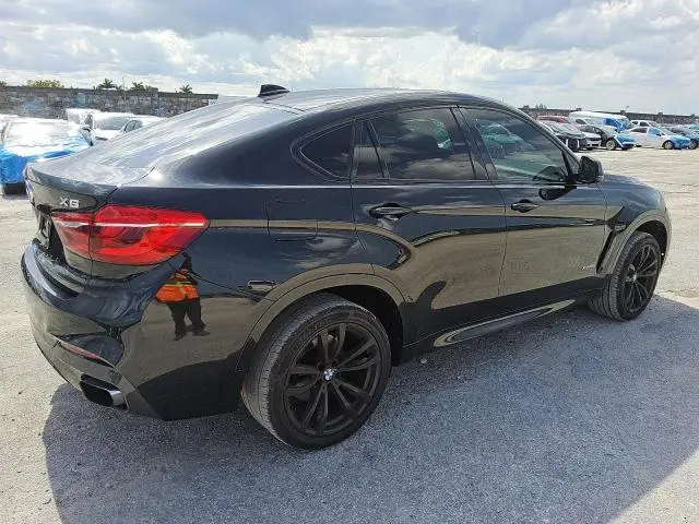 2016 BMW X6 XDRIVE50I  