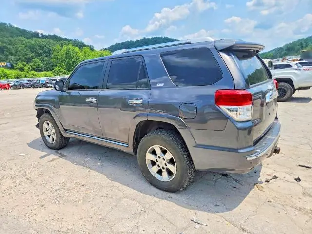 2012 TOYOTA 4RUNNER SR5  