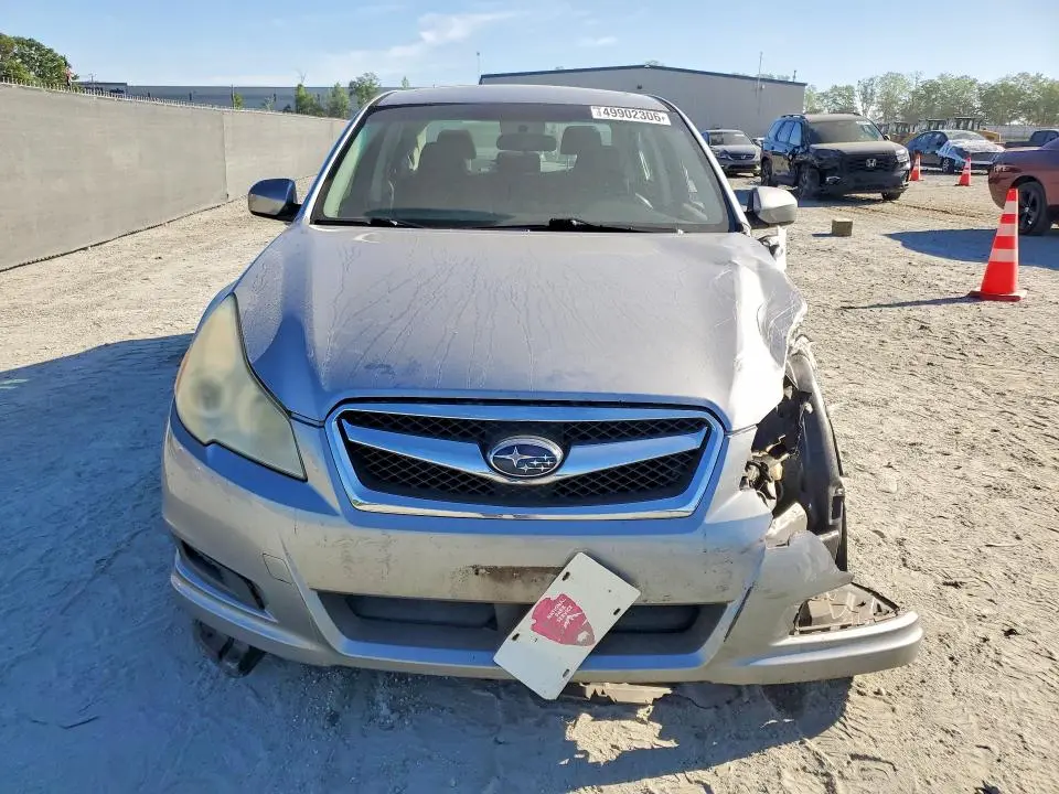 2011 SUBARU LEGACY 2.5I PREMIUM  