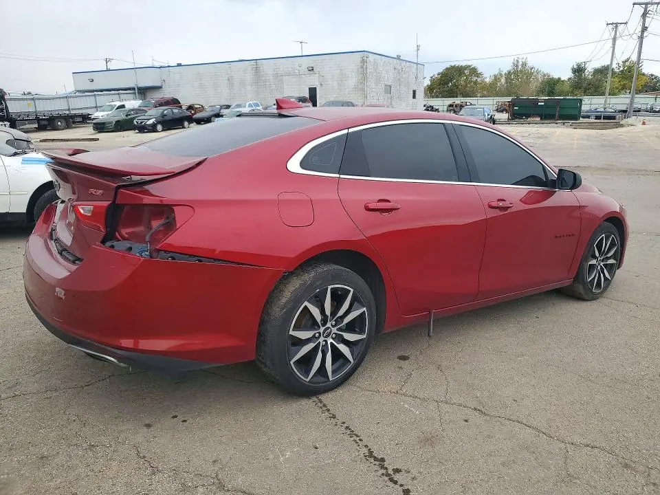 2021 CHEVROLET MALIBU RS  