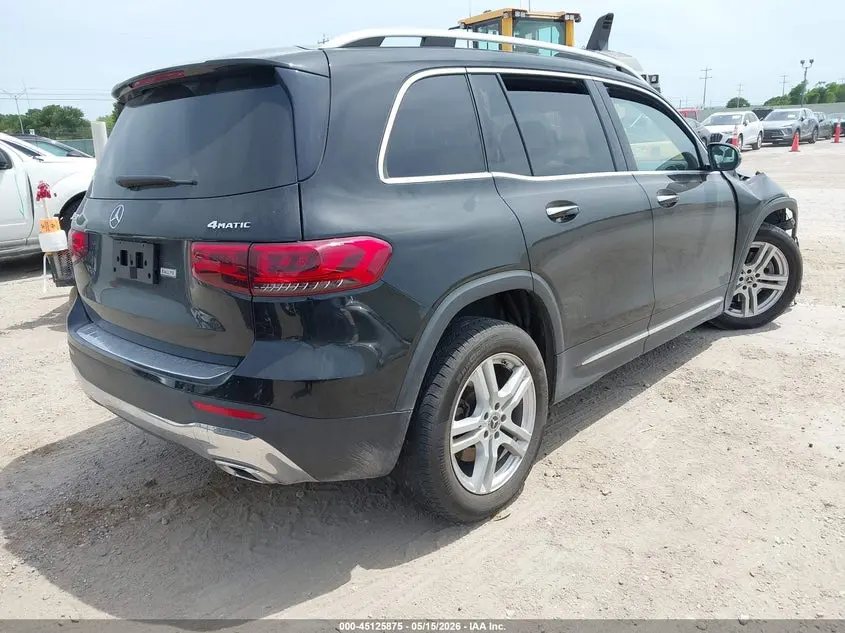 2021 MERCEDES-BENZ GLB 250 4MATIC