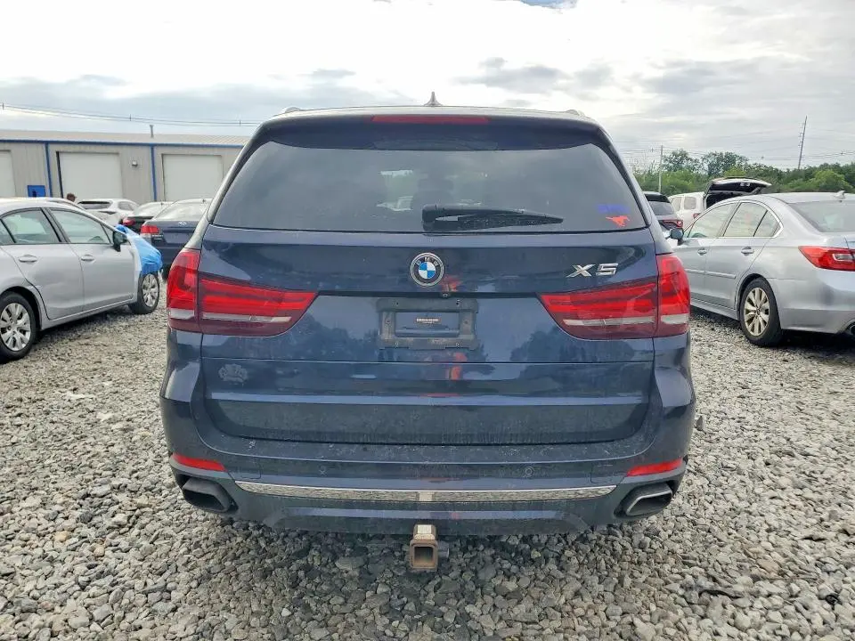 2018 BMW X5 XDR40E  
