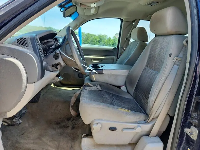 2012 CHEVROLET SILVERADO K1500 LT  