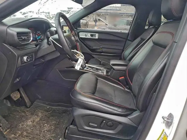 2022 FORD EXPLORER ST-LINE  