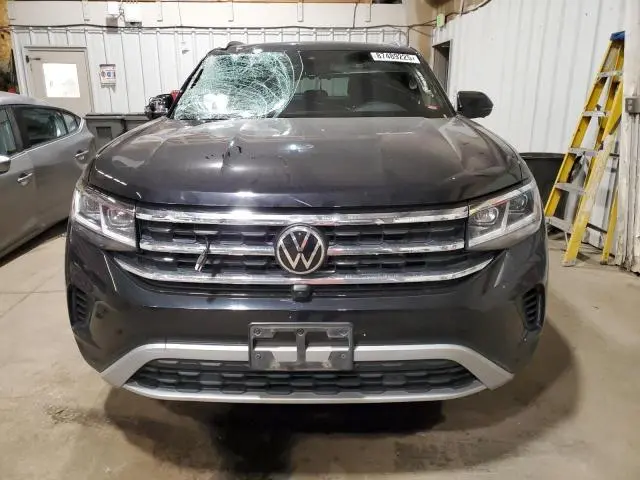 2021 VOLKSWAGEN ATLAS CROSS SPORT SEL PREMIUM  
