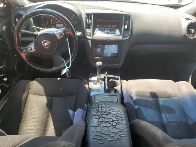 2012 NISSAN MAXIMA S  
