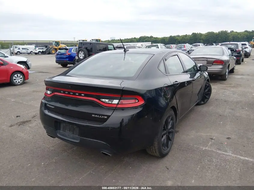 2016 DODGE DART SXT