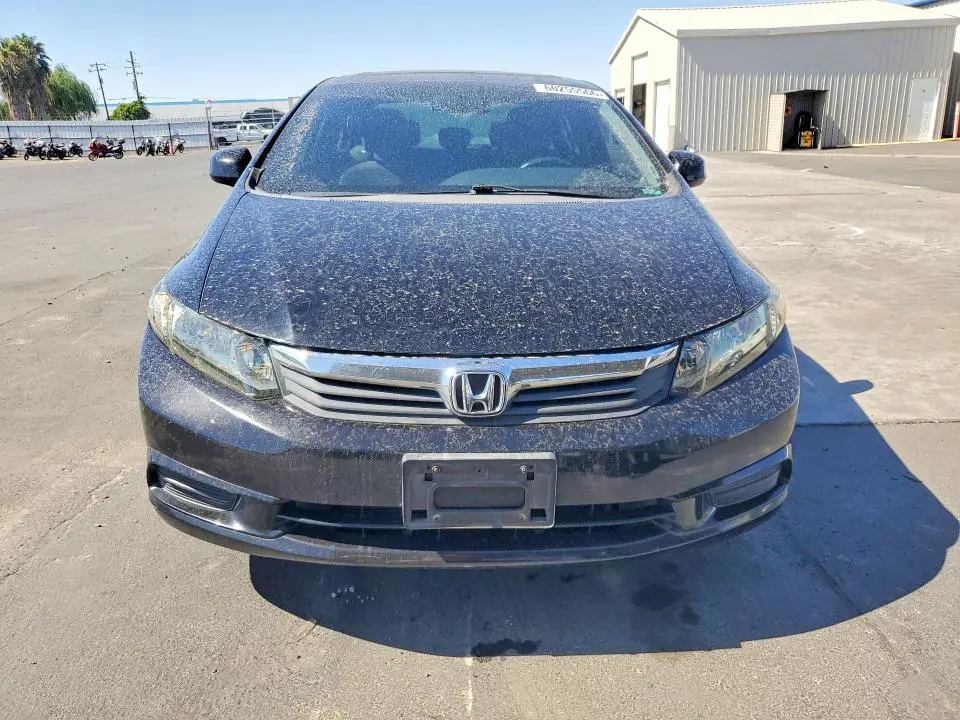 2012 HONDA CIVIC EX  