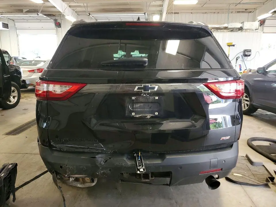 2021 CHEVROLET TRAVERSE RS  