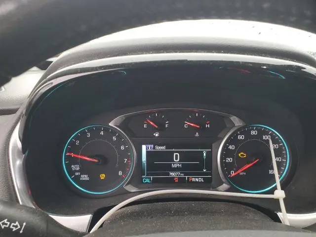 2019 CHEVROLET TRAVERSE LT  