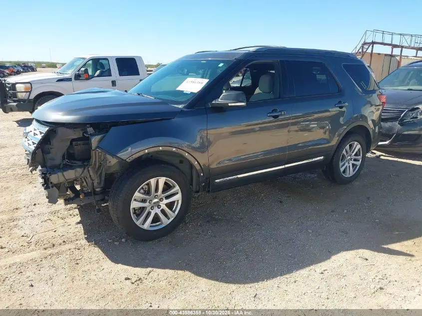 2019 FORD EXPLORER XLT