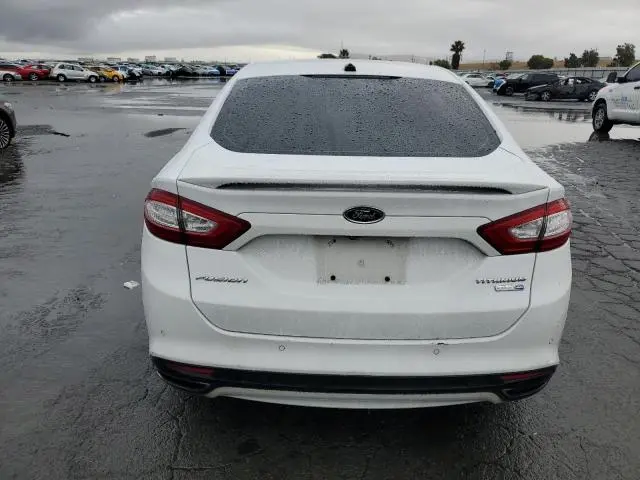 2014 FORD FUSION TITANIUM  