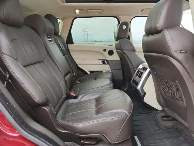 2017 LAND ROVER RANGE ROVER SPORT HSE  