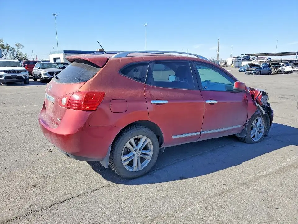 2012 NISSAN ROGUE S  