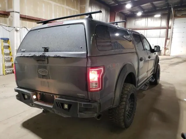 2016 FORD F150 SUPERCREW  