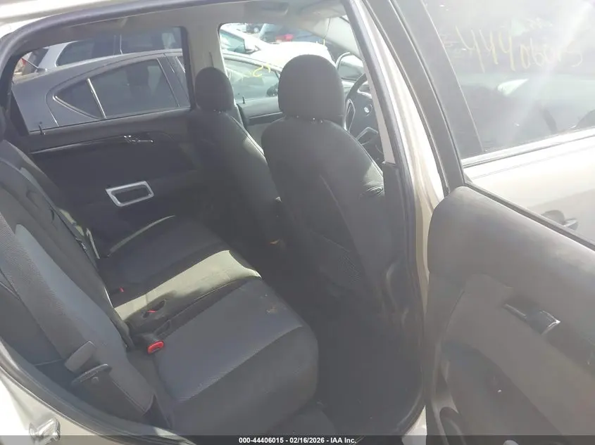 2014 CHEVROLET CAPTIVA SPORT 2LS