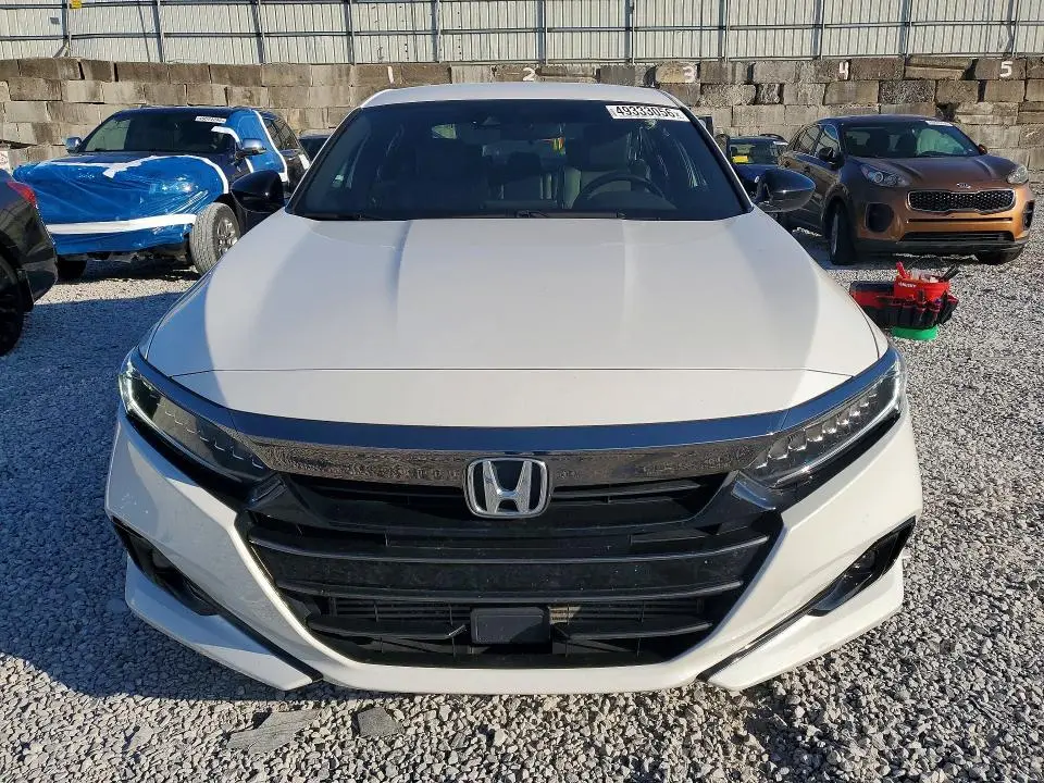 2021 HONDA ACCORD SPORT  