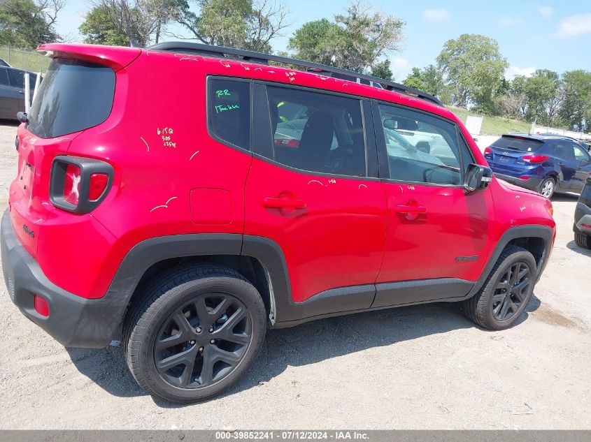 2023 JEEP RENEGADE ALTITUDE 4X4