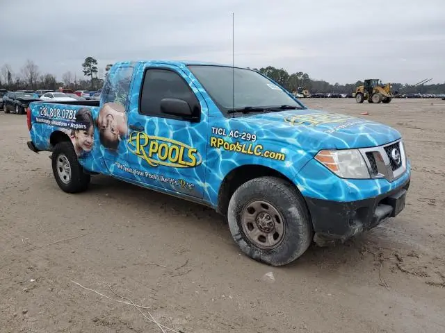 2014 NISSAN FRONTIER S  