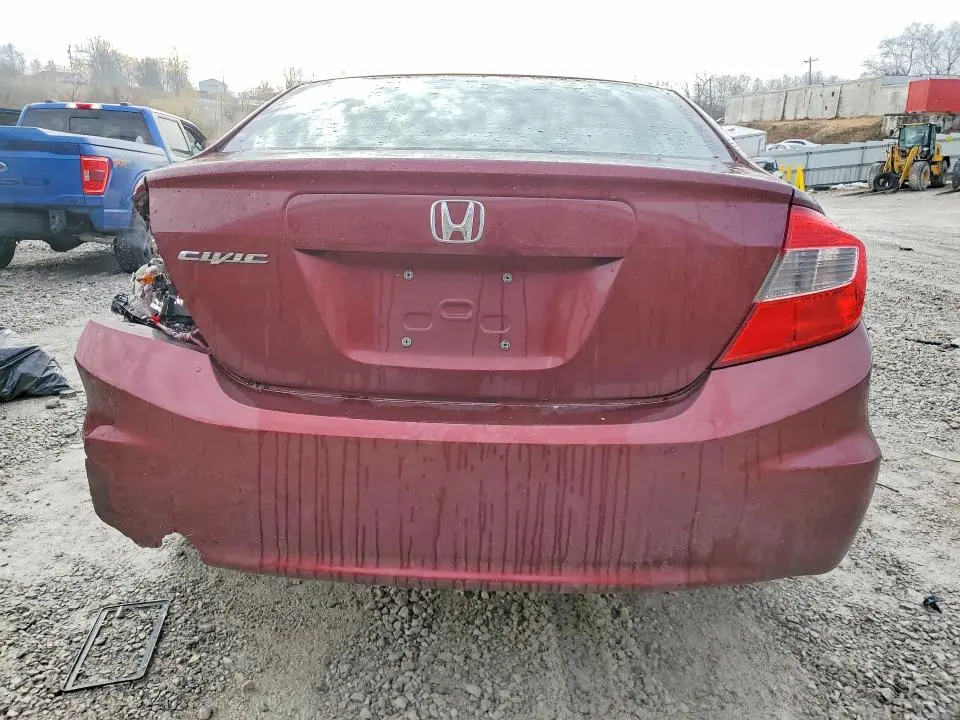 2012 HONDA CIVIC EX  
