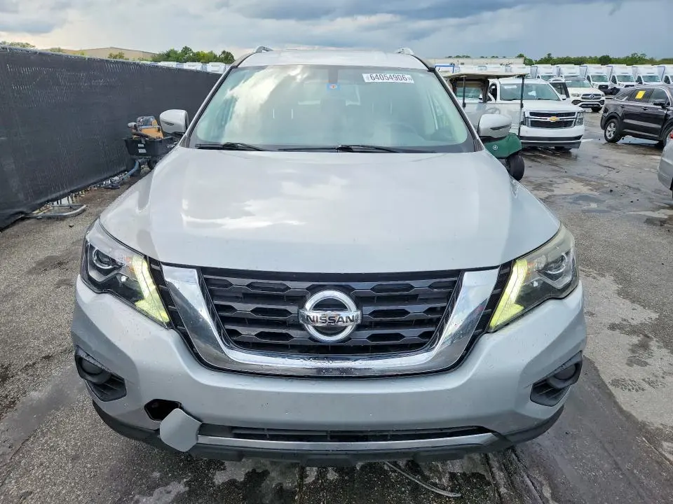 2019 NISSAN PATHFINDER SV  