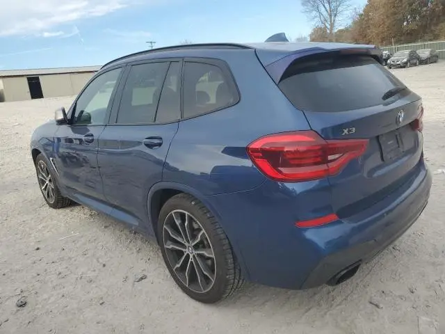 2018 BMW X3 XDRIVEM40I  