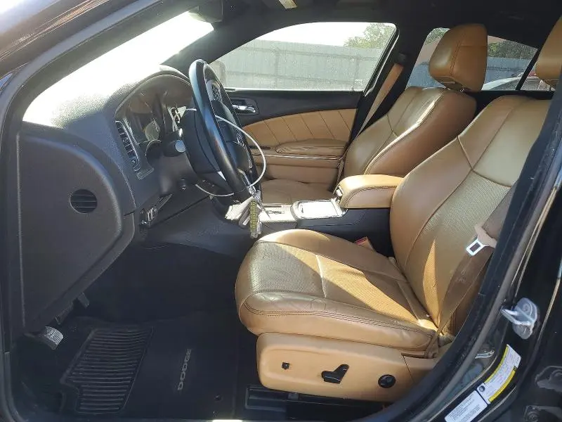 2012 DODGE CHARGER R  