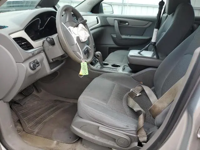 2017 CHEVROLET TRAVERSE LS  