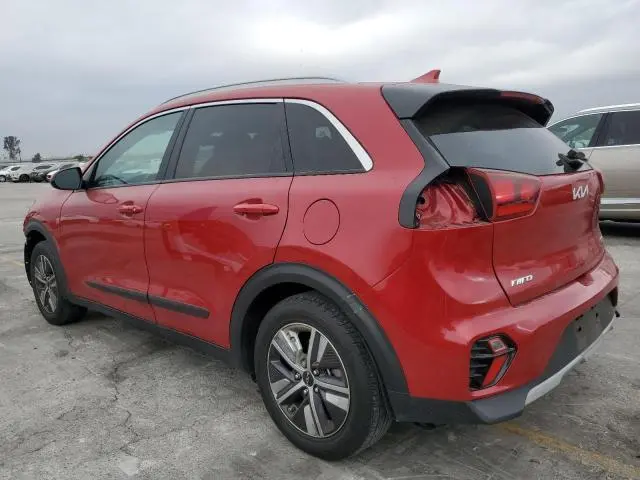 2022 KIA NIRO LX