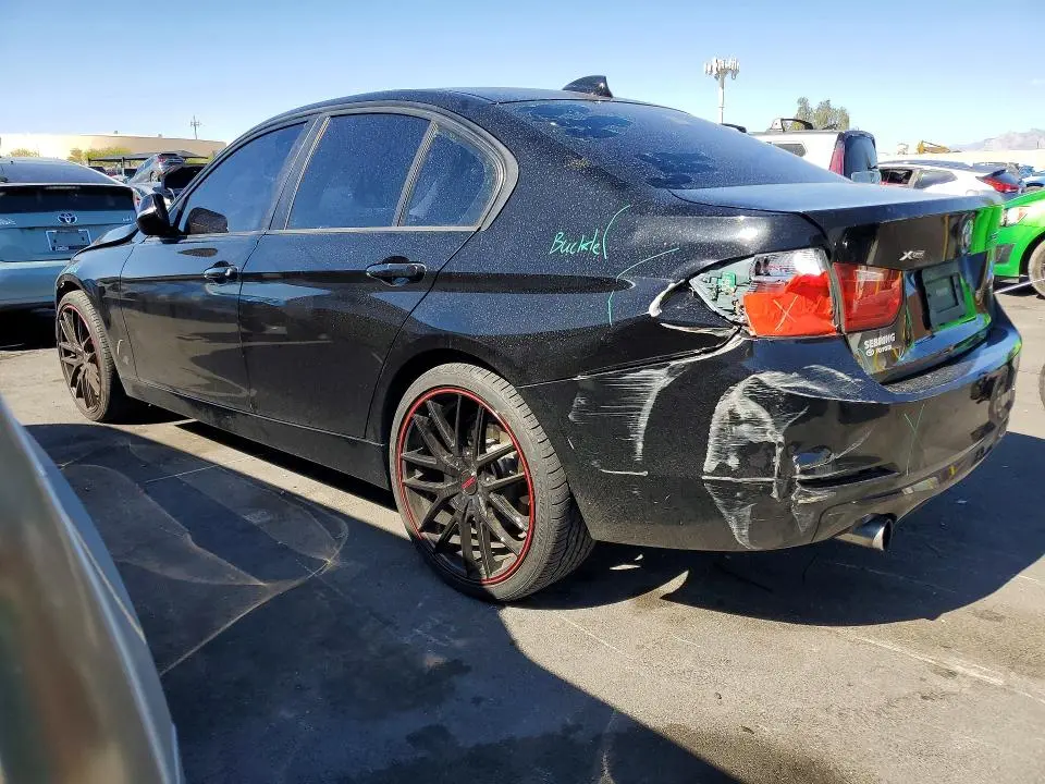 2015 BMW 320 I XDRIVE  