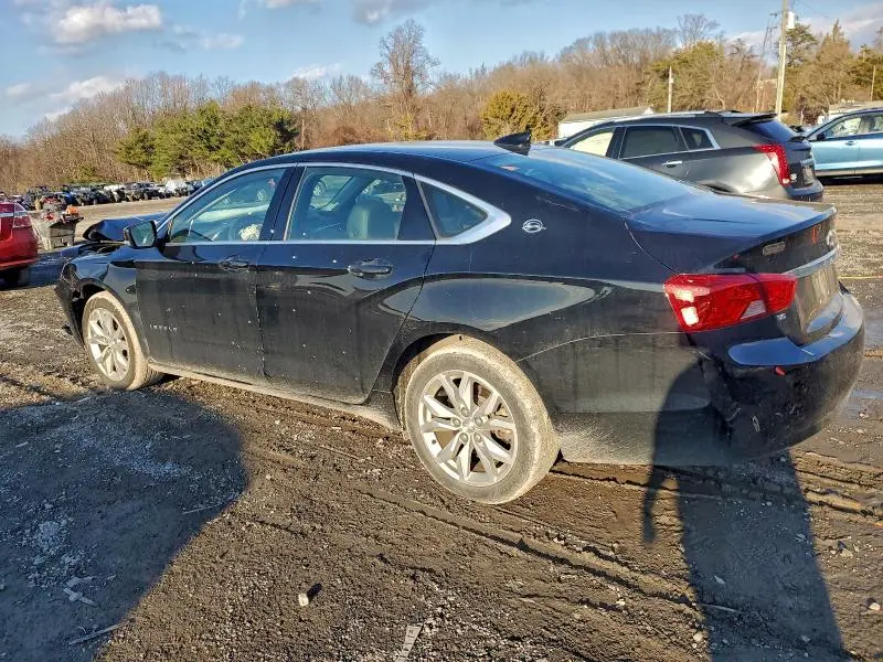 2017 CHEVROLET IMPALA LT  