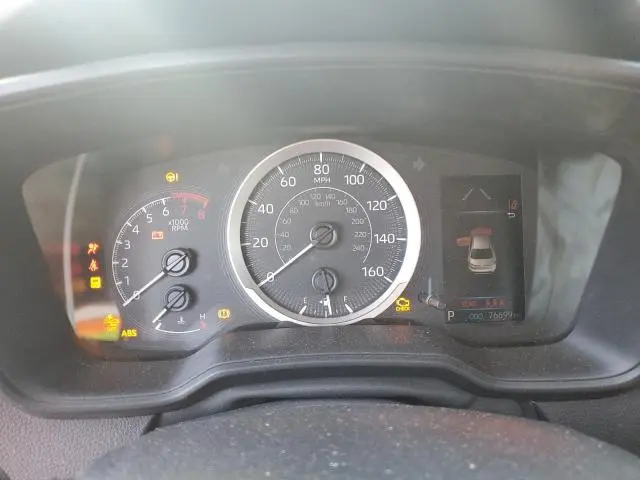 2021 TOYOTA COROLLA LE  