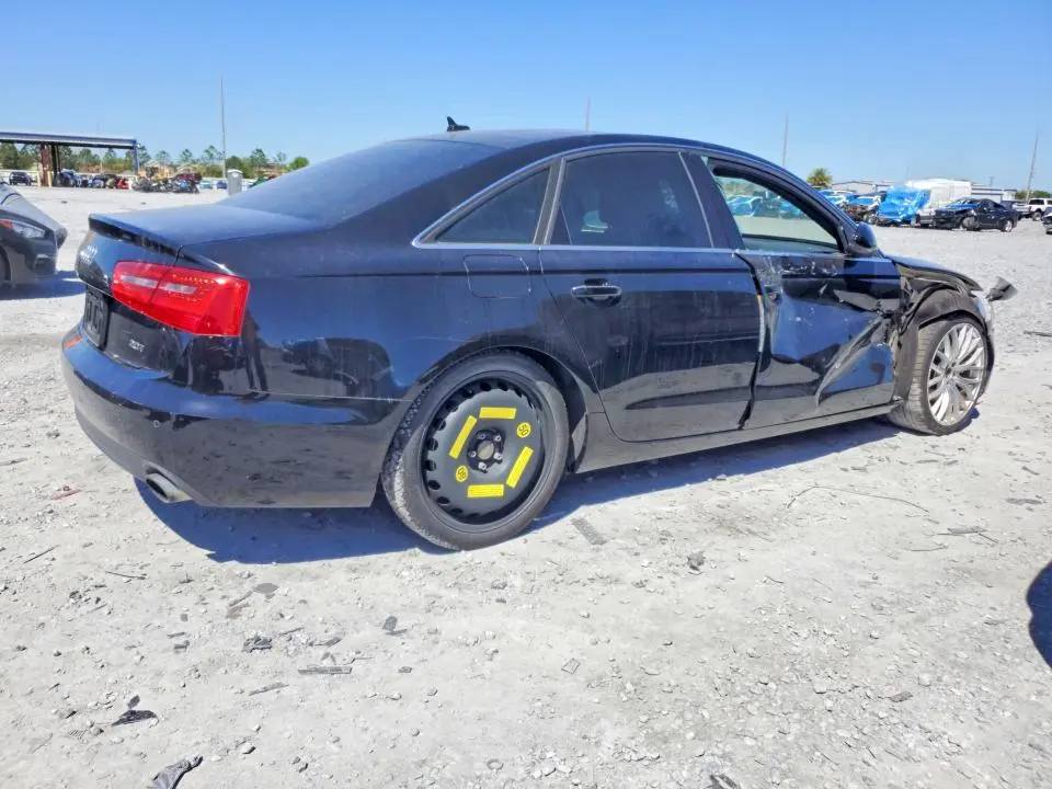 2012 AUDI A6 PREMIUM PLUS  