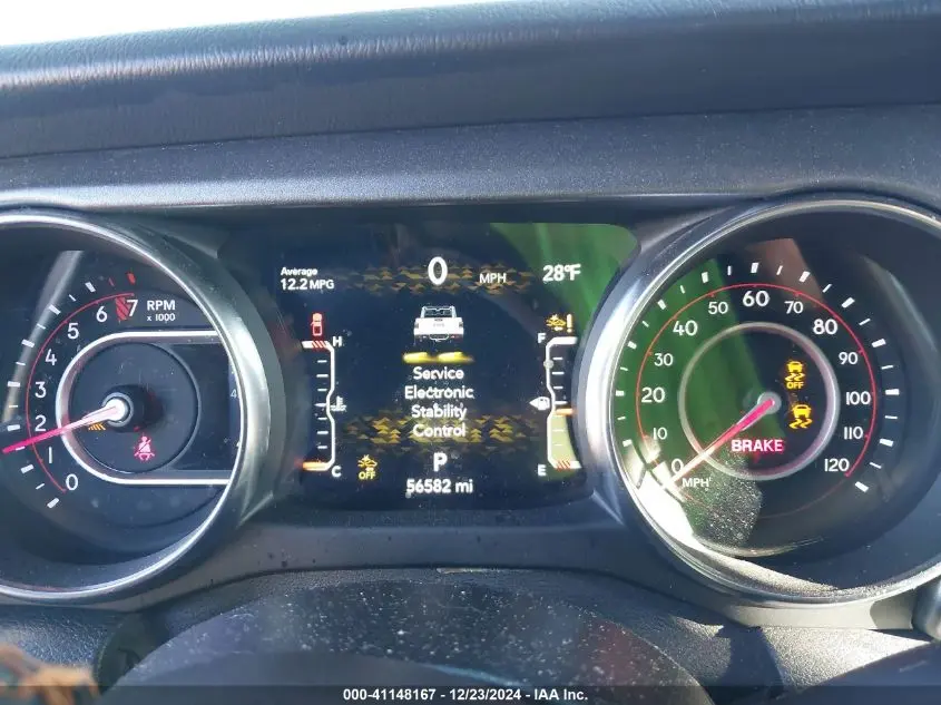 2021 JEEP GLADIATOR MOJAVE 4X4