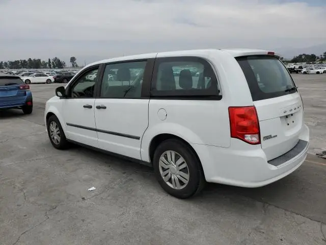 2016 DODGE GRAND CARAVAN SE  