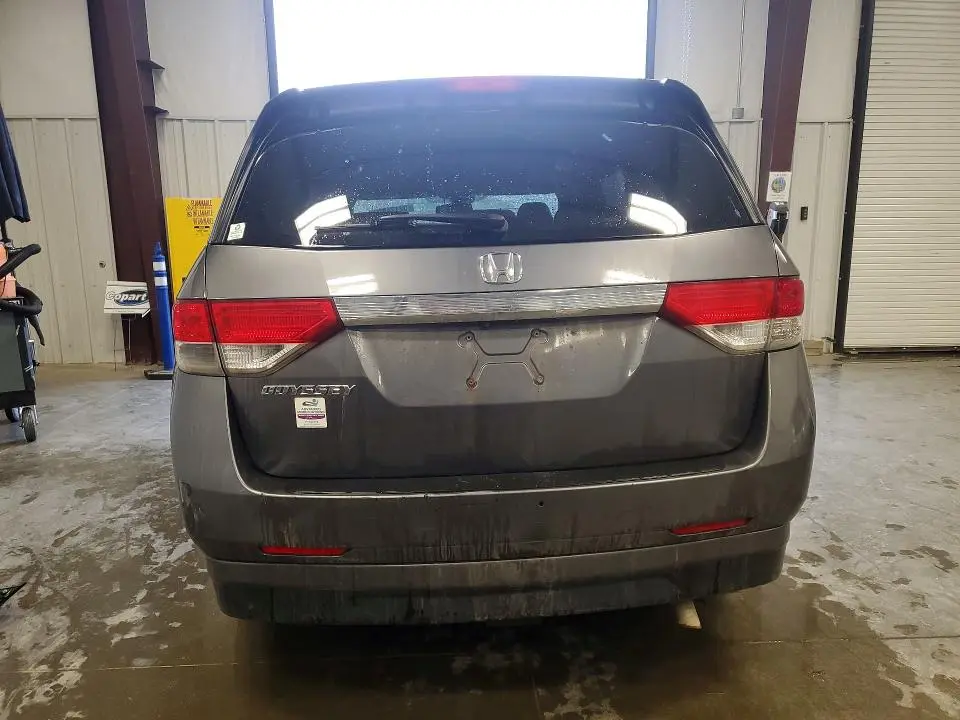 2016 HONDA ODYSSEY EXL  