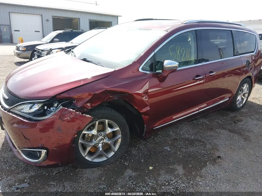 2019 CHRYSLER PACIFICA LIMITED