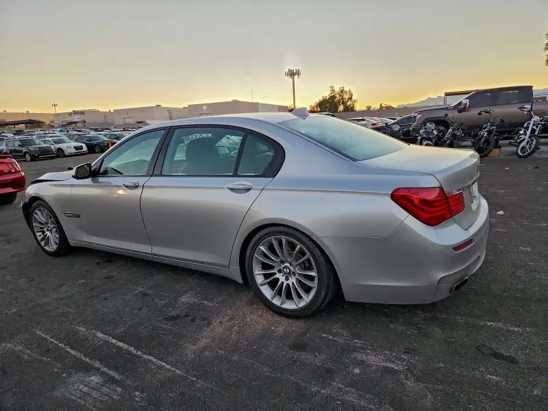 2010 BMW 750 LI  