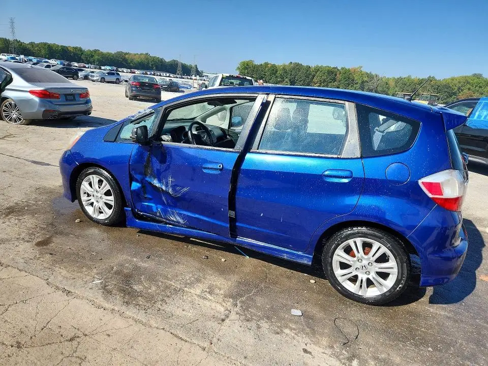 2010 HONDA FIT SPORT  