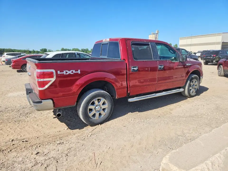 2013 FORD F150 SUPERCREW  