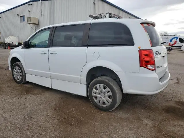 2018 DODGE GRAND CARAVAN SE  