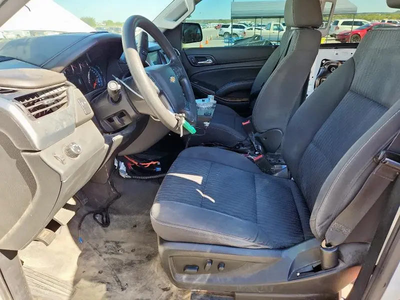 2020 CHEVROLET TAHOE POLICE  