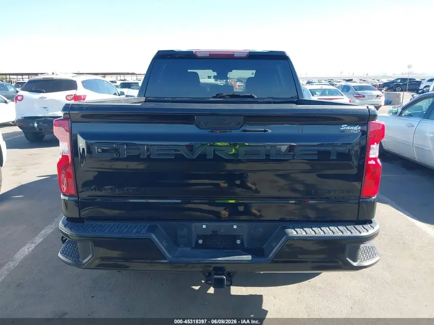 2023 CHEVROLET SILVERADO 1500 2WD  SHORT BED CUSTOM