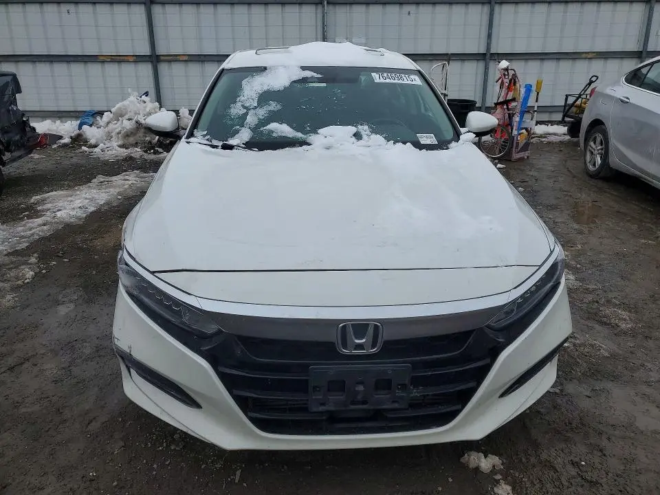 2018 HONDA ACCORD EXL  