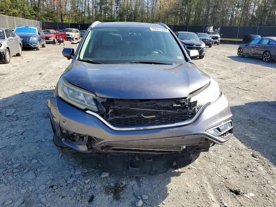 2015 HONDA CR-V EXL  