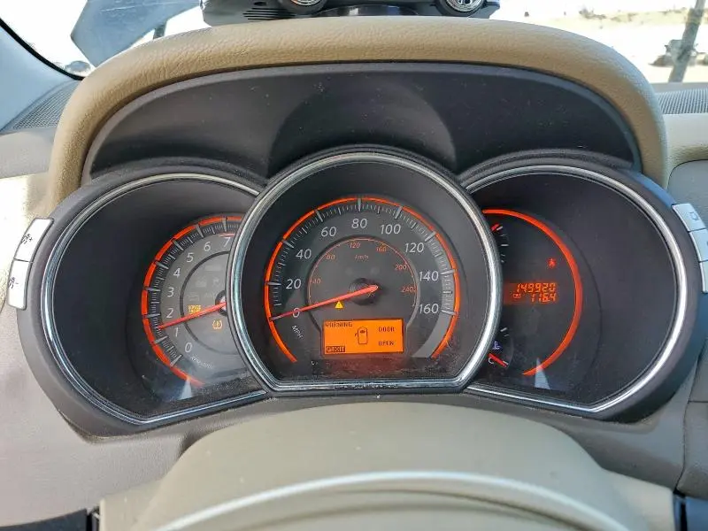 2010 NISSAN MURANO S  